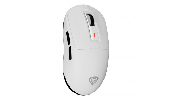 Genesis Gaming Mouse | Zircon 660 | Wired/Wireless | 2.4 GHz, Bluetooth, USB | White