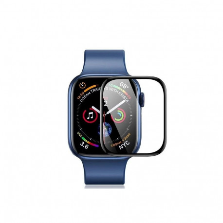 Dux Ducis Apple Pmma Apple Watch Series 7/8/9 41MM Screen Protector 2pcs Black