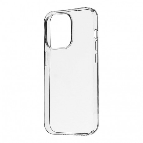 Connect Apple iPhone 14 Pro Max Clear Silicone Case 1.5mm TPU Transparent