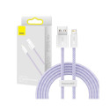 Baseus Baseus Dynamic cable USB to Lightning, 2.4A, 2m (Purple)