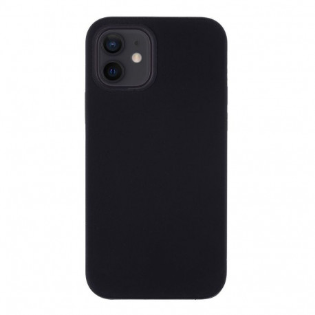 Tactical - Tactical MagForce Velvet Smoothie Cover for Apple iPhone 12/12 Pro Asphalt