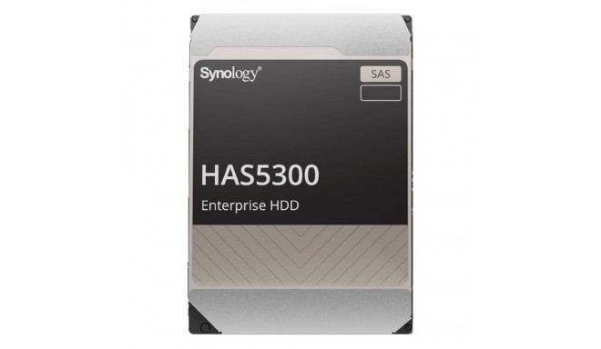 Synology HDD||HAS5300-12T|12TB|SAS|256 MB|7200 rpm|3,5"|MTBF 2500000 hours|HAS5300-12T