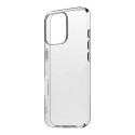 - OBAL:ME TPU Cover for Apple iPhone 16 Pro Transparent