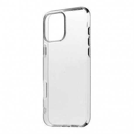 - OBAL:ME TPU Cover for Apple iPhone 16 Pro Max Transparent