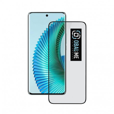 - OBAL:ME 5D Glass Screen Protector for Honor Magic6 Lite Black
