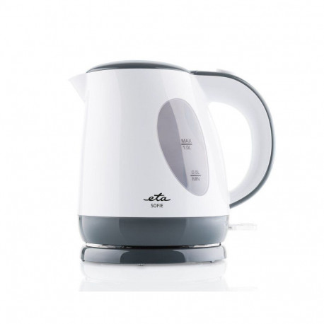 ETA Kettle | 560490000 SOFIE | Electric | 2200 W | 1 L | Plastic | 360 rotational base | White