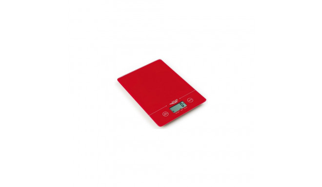 Adler Kitchen scales AD 3138 Maximum weight (capacity) 5 kg, Graduation 1 g, Red
