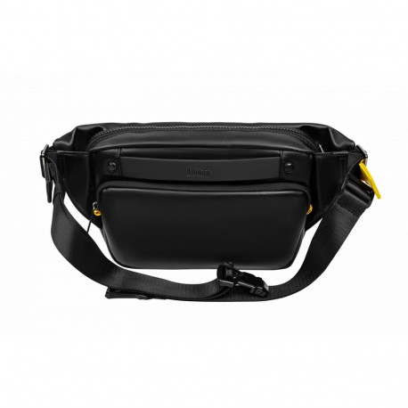 Divoom Pixoo sling bag Premium Weather proof with Led Pixel Art Display & App Control Black