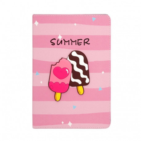 iLike iPad 10.2 / 10.5 Tablet Case Design Ice Cream