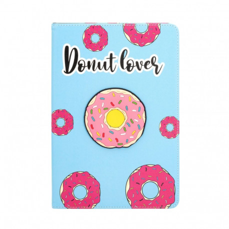 iLike Apple iPad 10.2 / 10.5 Tablet Case Design Donat