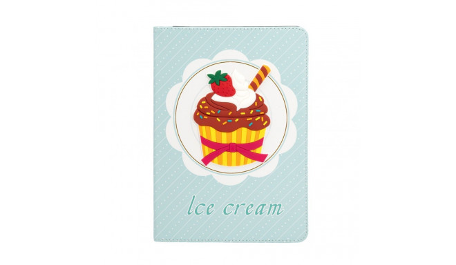 iLike Samsung Galaxy Tab A8 10.5 (2021) Tablet Case Design SM-X200/SM-X205 Cupcake