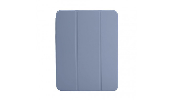 Evelatus iPad Air (2022) 10.9 Tablet case with imitate microfiber inside Lavender Gray