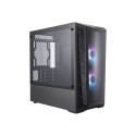 Cooler master MasterBox MB320L ARGB | Black | Mini Tower | Power supply included No | ATX