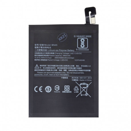 - BN45 Xiaomi Battery 3900mAh (OEM)