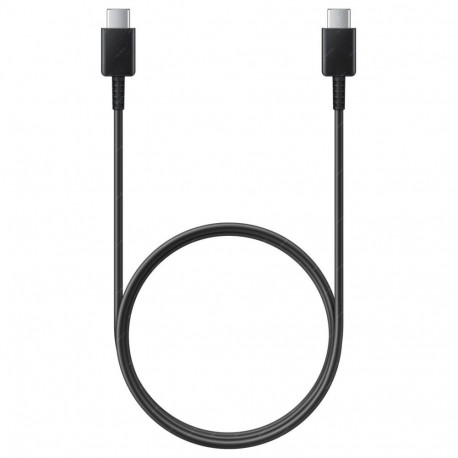 Samsung - EP-DA705BBE Samsung USB-C/USB-C Data Cable 3A 1m Black (OOB Bulk)