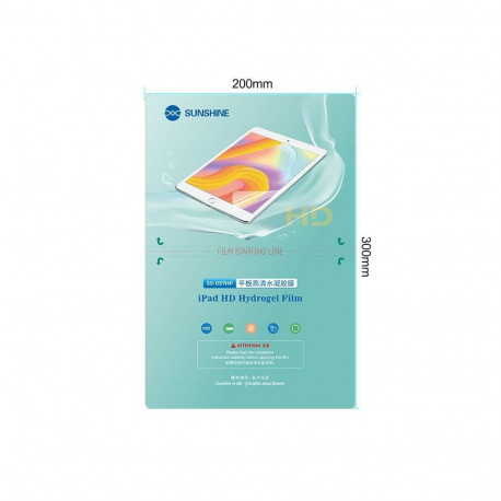 - SUNSHINE SS-057HP Hydrogel Films for Tablets (11 inch) Pack 20 pcs