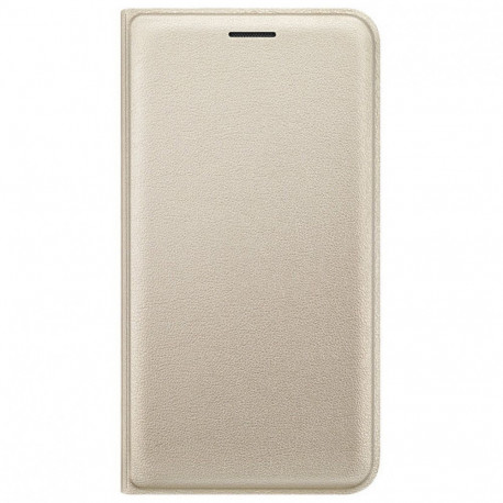 Samsung Flip Cover for Galaxy J1 2016 J120 EF-WJ120PFEGWW Gold