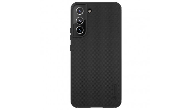Nillkin - Nillkin Super Frosted PRO Back Cover for Samsung Galaxy S22 Black