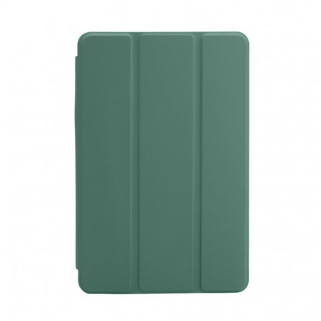 Evelatus Galaxy Tab A9 Tablet case with imitate microfiber inside Green