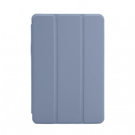Evelatus Galaxy Tab A9 Tablet case with imitate microfiber inside Lavender Gray