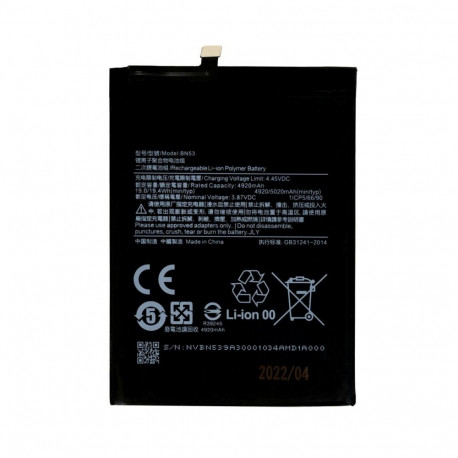 Aku BN53 Xiaomi 5020mAh
