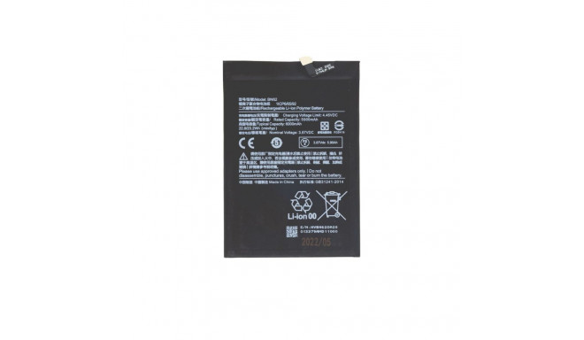 - BN62 Xiaomi Battery 6000mAh (OEM)