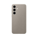 Samsung - GP-FPS926HCAAW Samsung Leather Cover (Vegan) for Galaxy S24+ Taupe