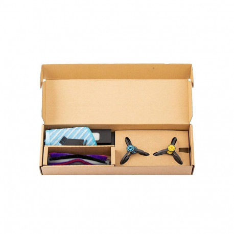 Midea M7 Spare Parts Kit 2x Side Brushes, 1x Cleaning Brush, 2x HEPA, 1x Mopping Cloth, 1x Roller Br