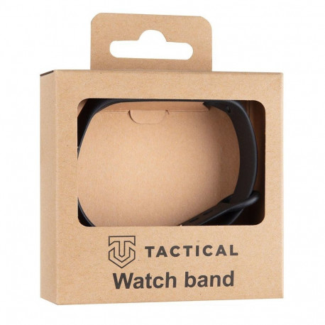 Tactical kellarihm 513 Silicone Band Xiaomi Mi Band 3/4, must