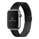 Tactical - Tactical 351 Loop Magnetic Stainless Steel Band for Apple Watch 1/2/3/4/5/6/7/8/9/SE 42/4