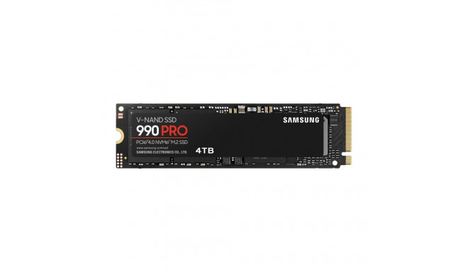Samsung 990 PRO NVMe SSD 4TB