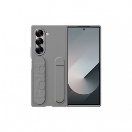 Samsung - EF-MF956TJE Samsung Standing Cover with Strap for Galaxy Z Fold 6 Gray