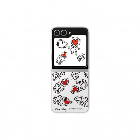 Samsung - EF-ZF741CWE Samsung FlipSuit Case for Galaxy Z Flip 6 White
