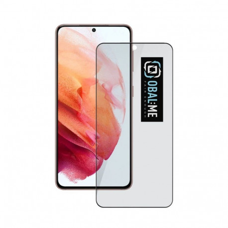 - OBAL:ME Privacy 5D Glass Screen Protector for Samsung Galaxy S21 Black