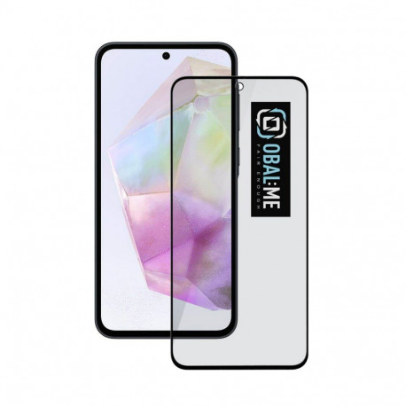 - OBAL:ME Privacy 5D Glass Screen Protector for Samsung Galaxy A35 5G Black