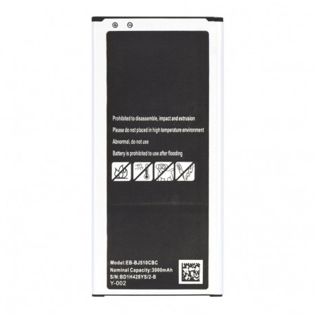 - EB-BJ510CBE Battery for Samsung Li-Ion 3100mAh (OEM)
