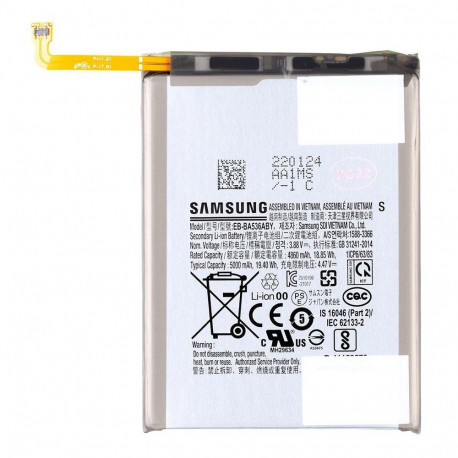 Samsung - EB-BA536ABY Samsung Battery Li-Ion 5000mAh (Service pack)