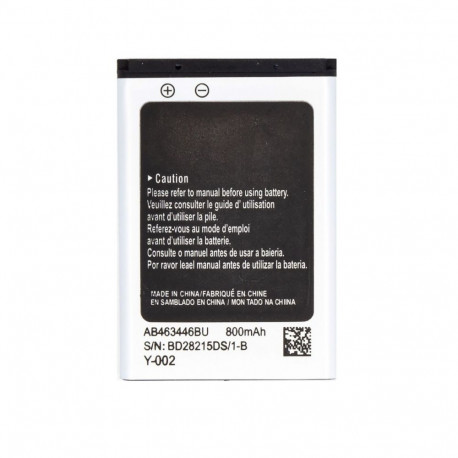 - AB463446BE Battery for Samsung Li-Ion 800mAh (OEM)