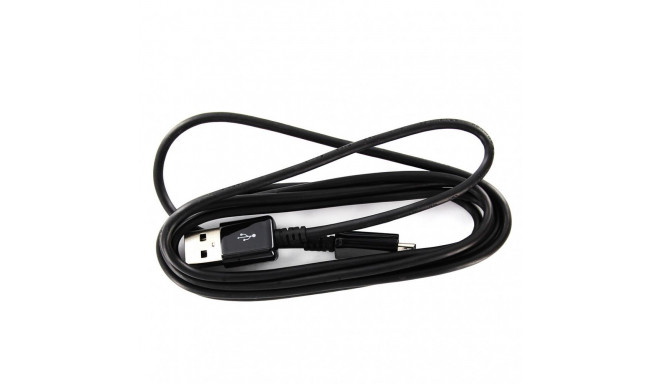 Samsung - ECB-DU4EBE Samsung microUSB Data Cable 1.5m Black (Bulk)