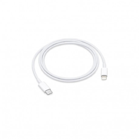 - MX0K2ZM/A iPhone USB-C/Lightning Data Cable 1m White (Bulk)