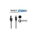 - UCB-20 Sony USB-C Data Cable 3A 1m Black (Bulk)