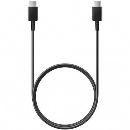 Samsung - EP-DW767JBE Samsung USB-C/USB-C Data Cable 3A 1.8m Black (OOB Bulk)