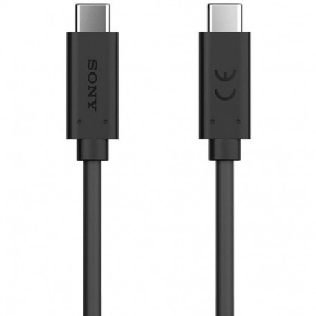- UCB-24 Sony USB-C/USB-C Data Cable 1m Black (Bulk)