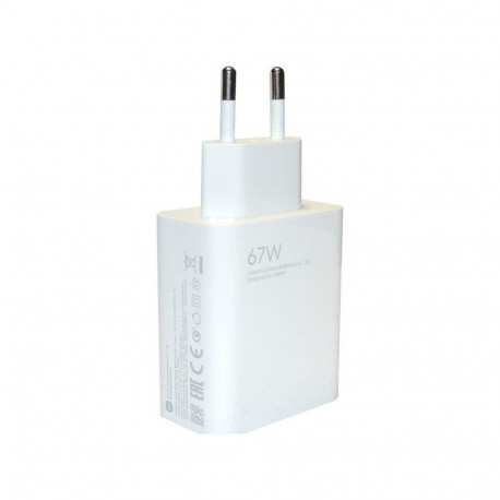 Xiaomi - Xiaomi MDY-12-EH USB-A 67W Travel Charger White (Service Pack)