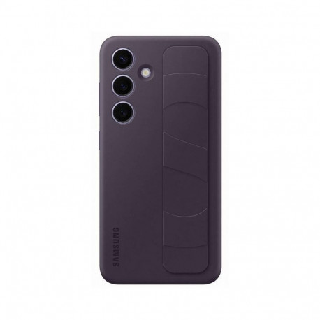 Samsung - EF-GS921CEE Samsung Standing Grip Cover for Galaxy S24 Dark Violet
