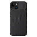 Nillkin - Nillkin CamShield PRO Magnetic Hard Case for Apple iPhone 15 Black