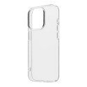 - OBAL:ME TPU Case for Apple iPhone 15 Pro Transparent