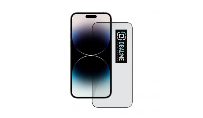 - OBAL:ME 5D Glass Screen Protector for Apple iPhone 14 Pro Max Black