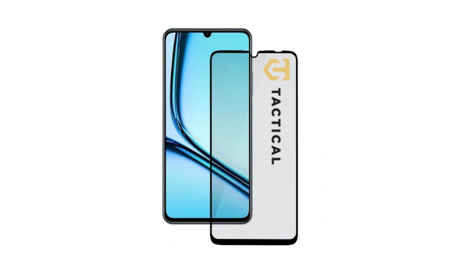 Tactical - Tactical Glass Shield 5D for Realme Note 50 4G Black