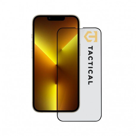 Tactical - Tactical Glass Shield 5D for Apple iPhone 13 Pro Max/14 Plus Black